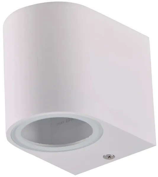 Applique da esterno BOSTON 1xGU10/10W/230V IP44 bianco