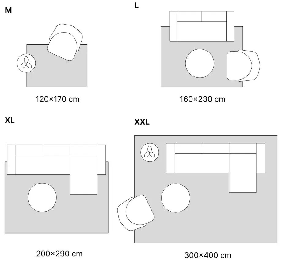 Tappeto grigio chiaro 155x235 cm Wendelin - Villeroy&amp;Boch