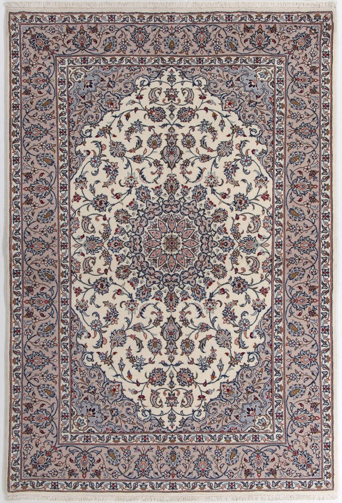 Kashan Tappeto persiano 150 x 220 (Iran) Annodato A Mano