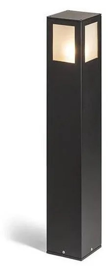 RED - Design Rendl - R10433 - Lampada da esterno PONDER 1xE27/18W/230V IP44 nera