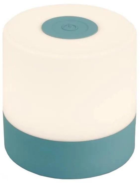Briloner 7461010 - LED Lampada da tavolo ricaricabile dimmerabile LED/2W/5V IP44 blu