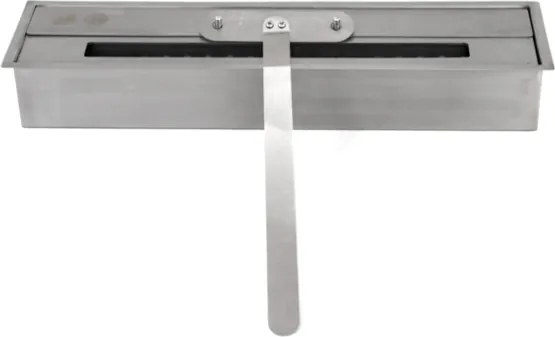 Camino a bioetanolo biocamino da terra WASHINGTON Nero L111 x P43 x H99