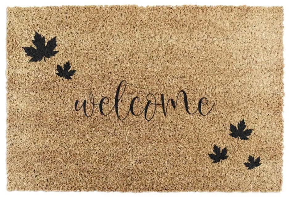 Zerbino in cocco 40x60 cm Welcome Autumn - Artsy Doormats