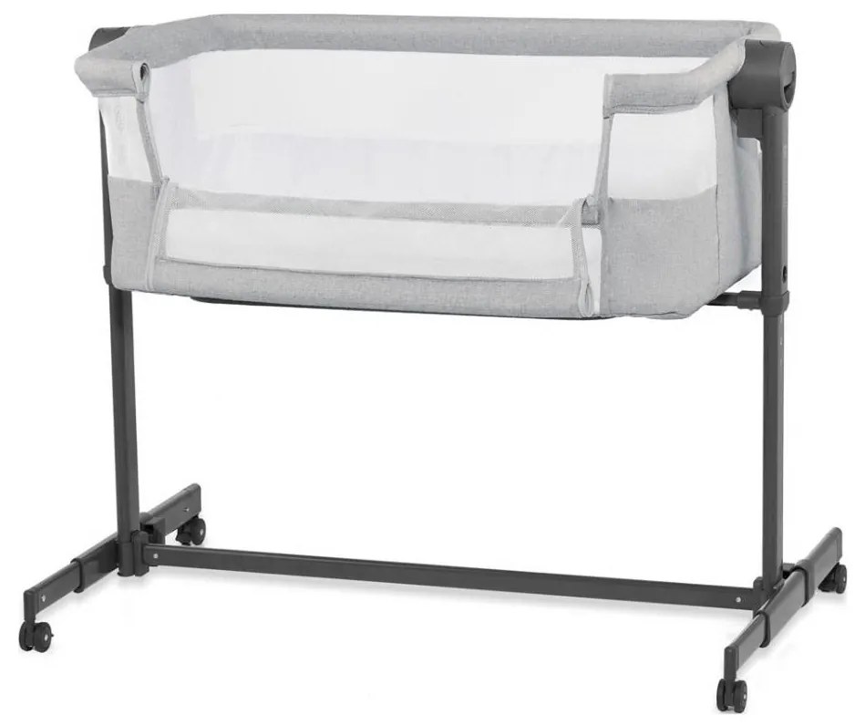 KINDERKRAFT - Culla per bambini NESTE UP 2 grigio chiaro