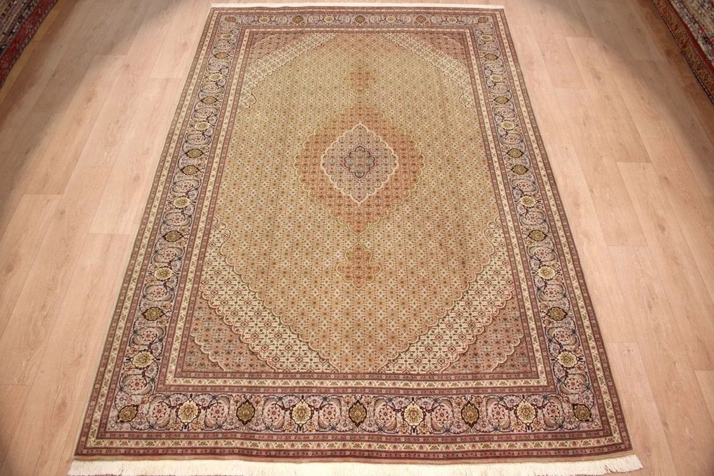 Tabriz Tappeto 310 x 200 (Iran) Annodato A Mano