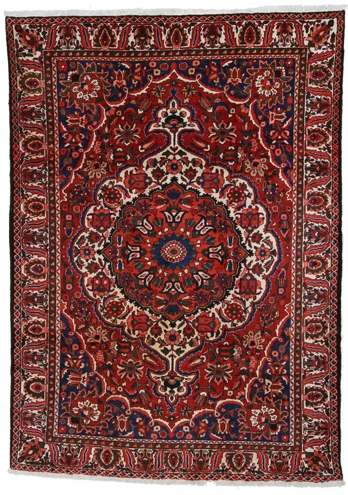 Bakhtiar Tappeto 250 x 340 (Iran) Annodato A Mano