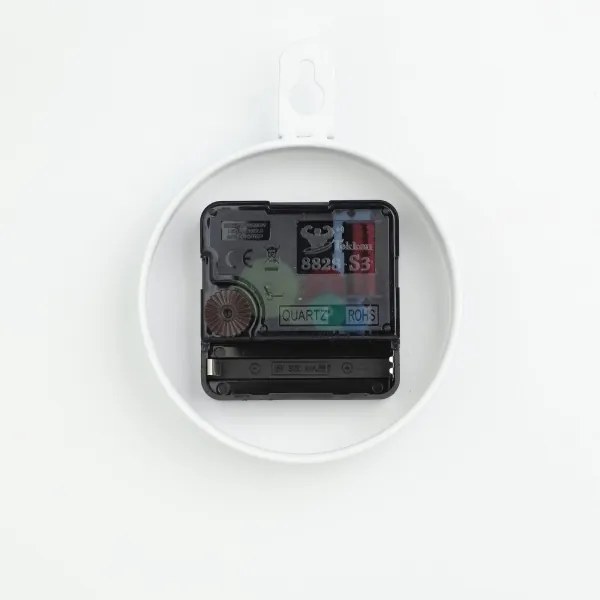 Eglo 425508 - Orologio da parete TAKAHAGI 1xAA diametro 30 cm marrone