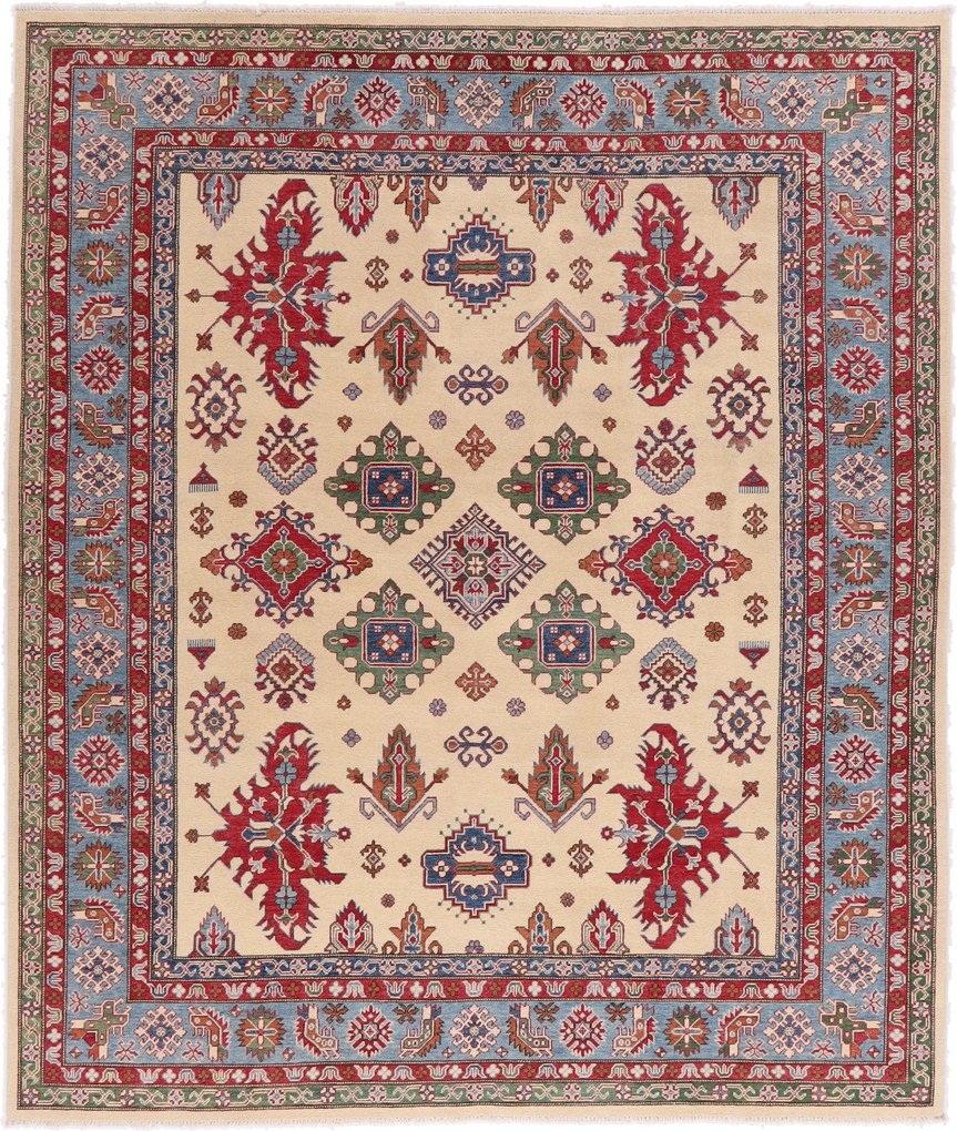 Kazak Tappeto 260x300 (Pakistan) Annodato A Mano