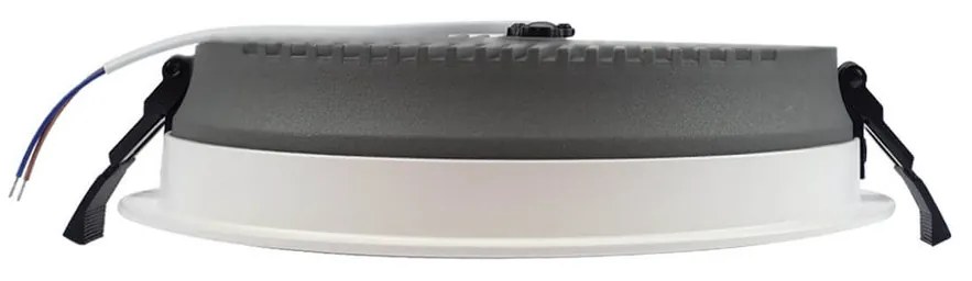 Faro LED incasso 30W foro ø200-210 110lm/W UGR19- Dimmerabile Colore Bianco Naturale 4.000K