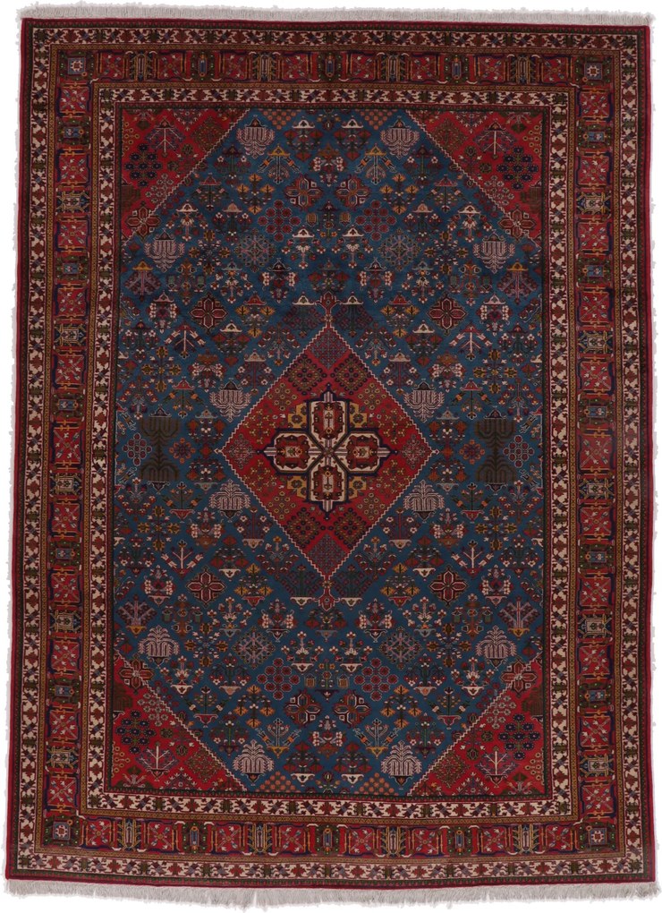 Meimeh Tappeto 360x260 (Iran) Annodato A Mano