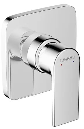 Rubinetto per doccia a 2 manopole Vernis Shape cromo lucido HANSGROHE
