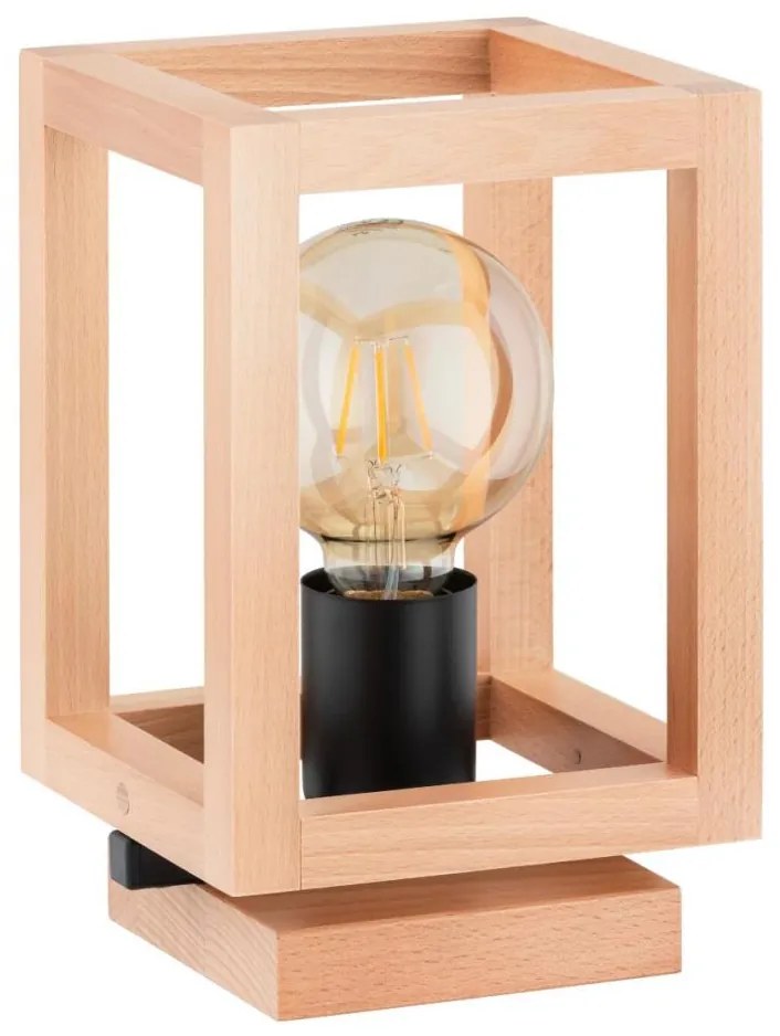 Lampada da tavolo PAKO 1xE27/15W/230V beige