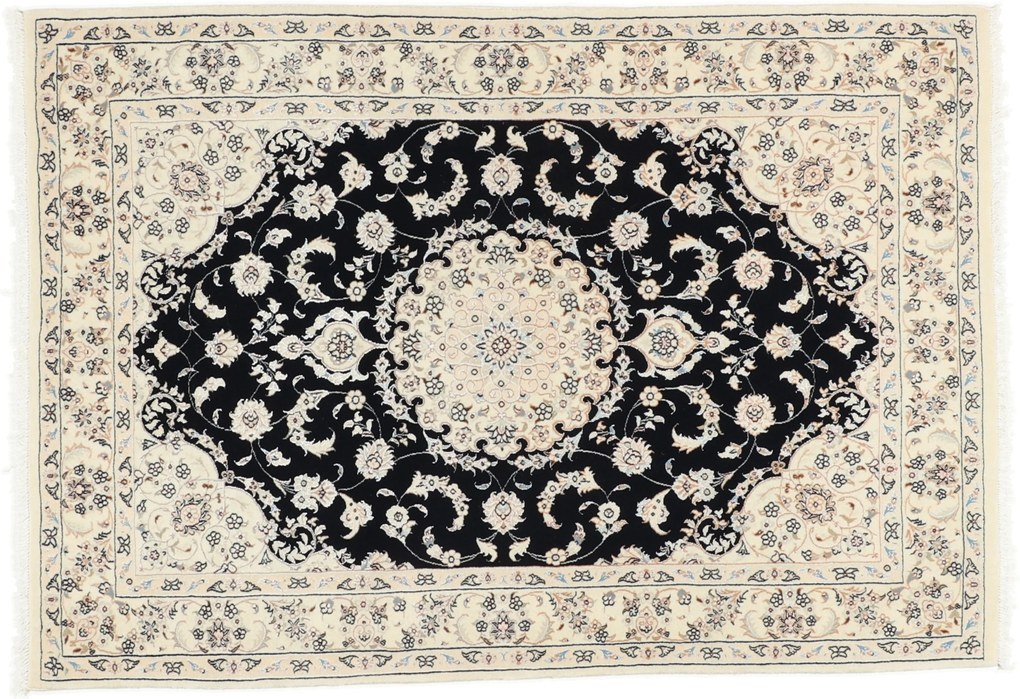 Nain Tappeto persiano 160 x 110 (Iran) Annodato A Mano