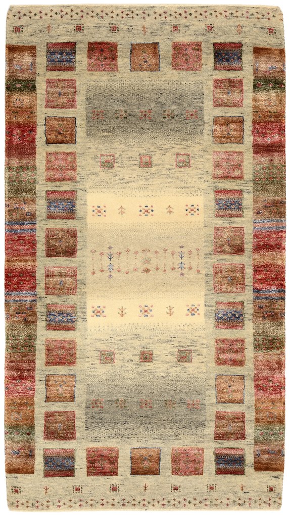 Loribaft Tappeto 80x140 (Indian) Annodato A Mano