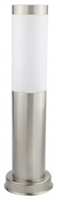 Paletto da Giardino 40cm, Acciaio INOX, IK06, IP54, Base E27 Base E27
