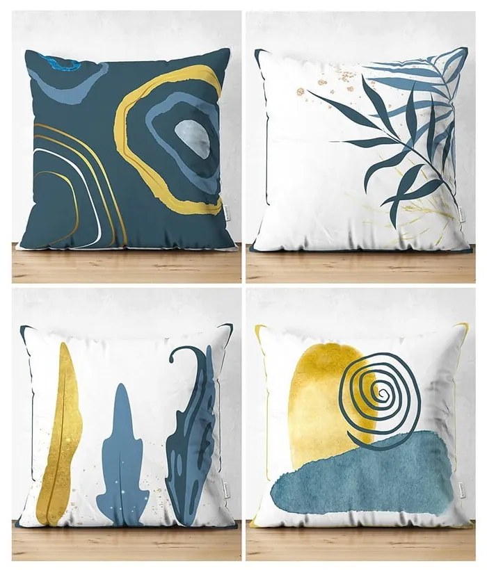 Federe in set da 4 43x43 cm - Mila Home