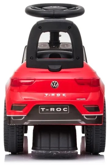 Bici a spinta Volkswagen 2xAA rosso/nero