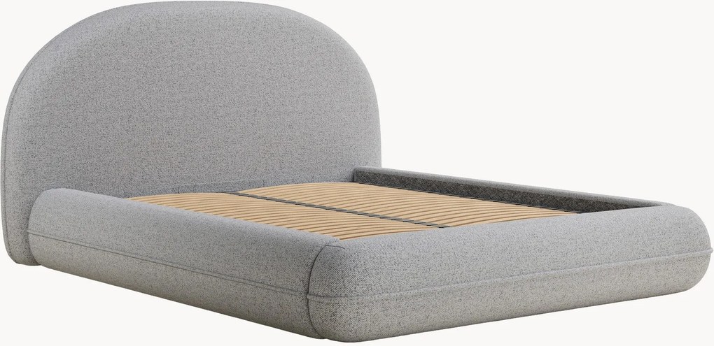 Letto imbottito fatto a mano con contenitore Koji