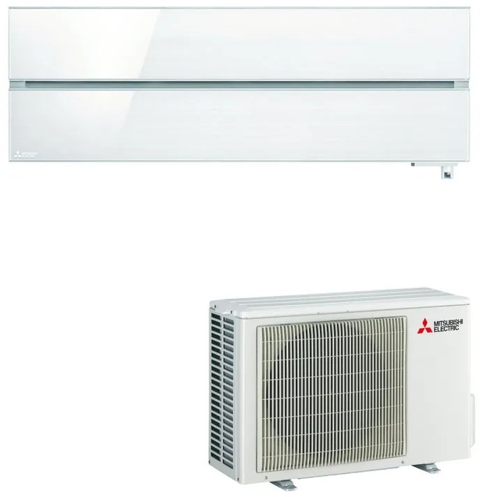 Condizionatore a muro monosplit MITSUBISHI ELECTRIC LN 9000 BTU classe raffreddamento A+++, classe di riscaldamento A+++, bianco