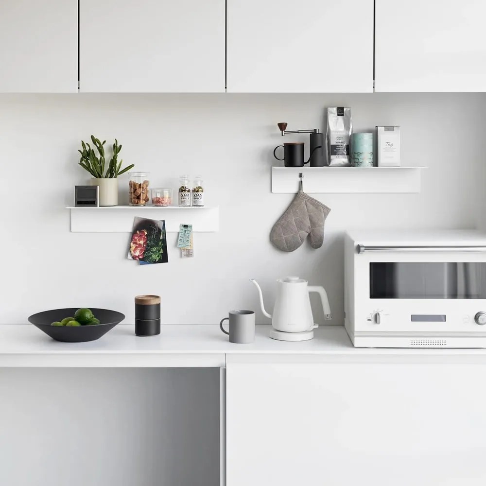 Mensola in metallo bianca 50 cm - YAMAZAKI