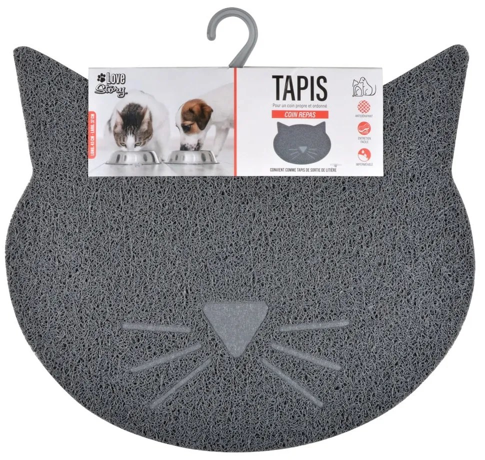 Tappetino per ciotola 37x43 cm - Love Story