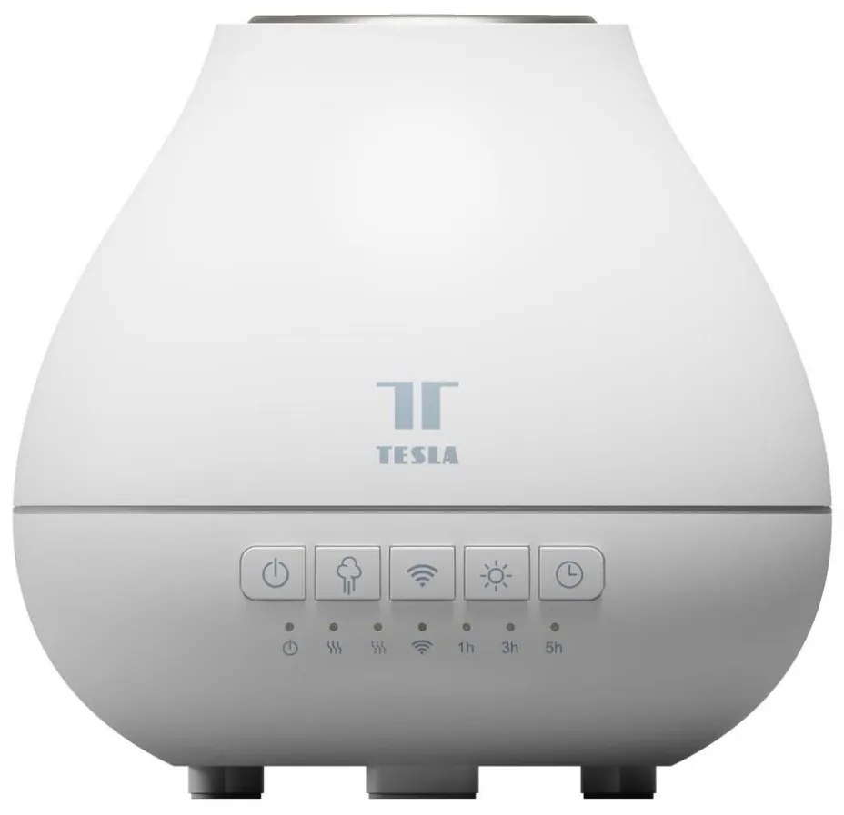 TESLA Smart - Diffusore di aromi LED Smart con retroilluminazione LED/10W/24V Wi-Fi
