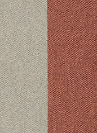 Flamant Carta da parati Grande Stripe - Balmoral et Baun de Boue