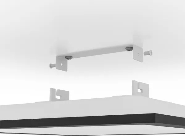 Eglo 901505-LED RGBW Plafoniera dimmerabile MORADILLO-Z LED/14W/230V 30x30cm nero