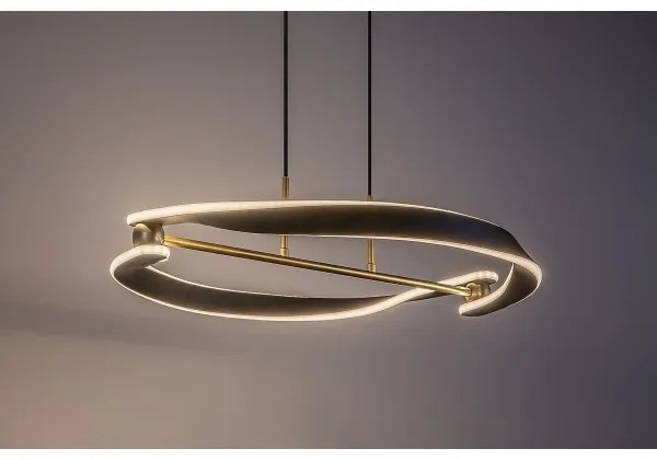 Rabalux 72149 - Lampadario sospeso con cavo ADALIND LED/40W/230V 3000K