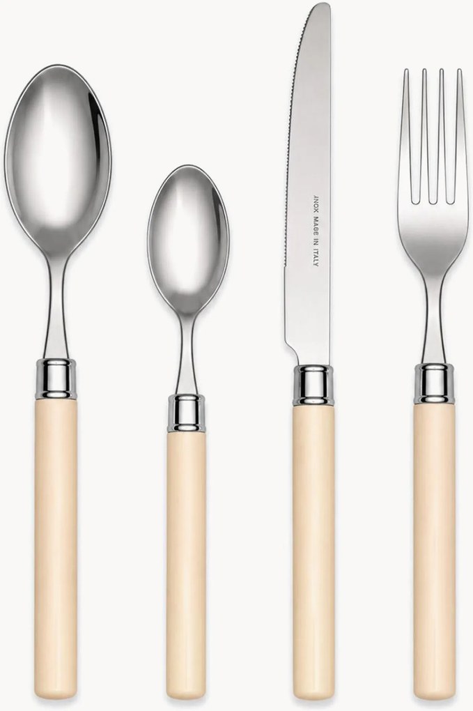 Set di 24 posate Simple, 6 persone