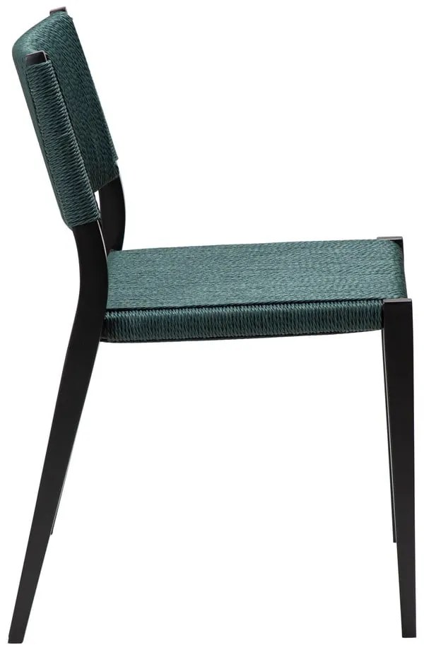 Sedia da pranzo turchese Loop - DAN-FORM Denmark