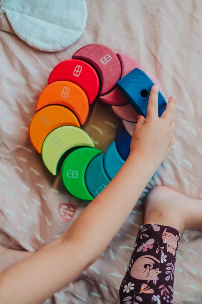 Grimm's – Casa delle Lune - Gioco da Impilare