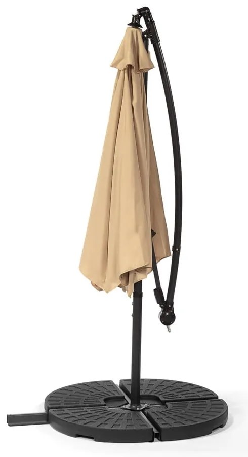 Ombrellone beige ø 300 cm Happy Sun – Bonami Essentials