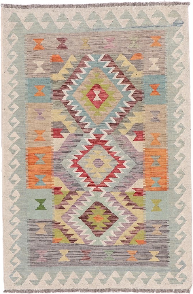Kilim Tappeto orientale 120 x 190 (Pakistan) Annodato A Mano