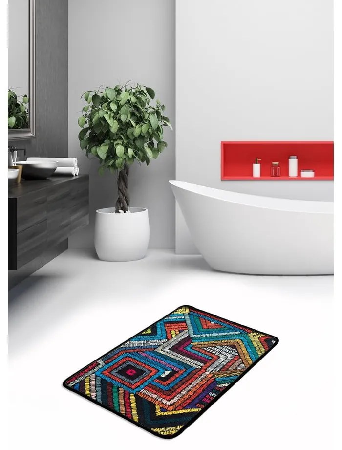 Tappeto da bagno 60x40 cm Maglie - Foutastic