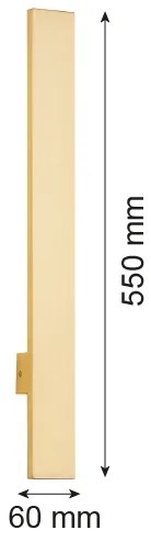 Argon 4722 - Applique LED FREEMONT LED/13,5W/230V 55 cm