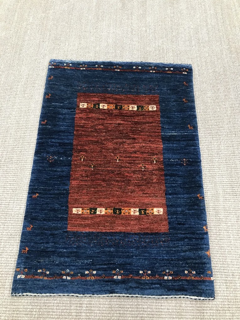 Gashguli Tappeto persiano 90 x 60 Rosso (Iran) Annodato A Mano