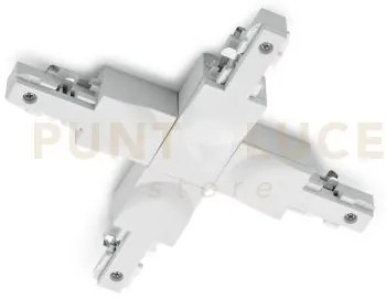 Duoline raccordo a " croce " bianco l. 17cm x h. 16cm per sistema b...
