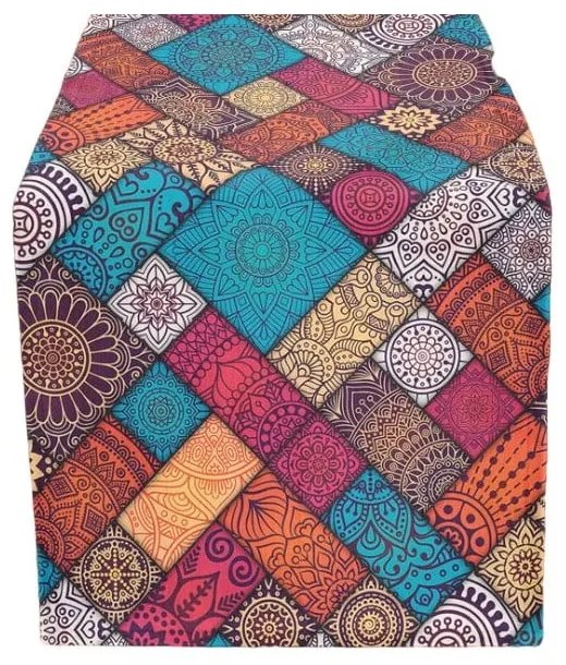 Runner 40x130 cm Mandala Tiles – Mila Home