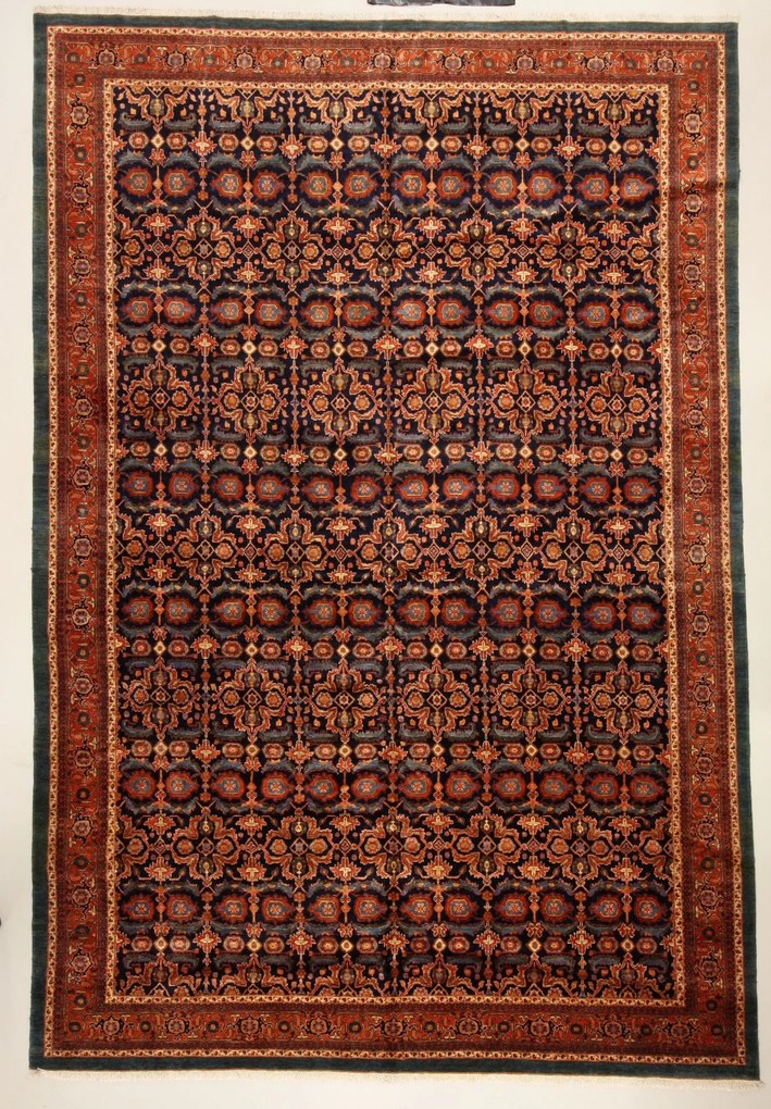 Bidjar Tappeto 370 x 550 (Iran) Annodato A Mano
