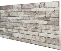 DAKOTA STONE - Pannello finta Pietra in EPS Resinato Misura 100x50 cm Spessore 2 Cm