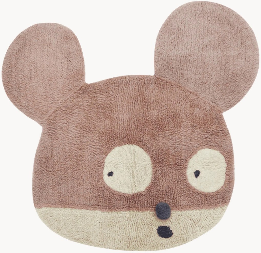 Tappeto per bambini in lana fatto a mano Miss Mighty
