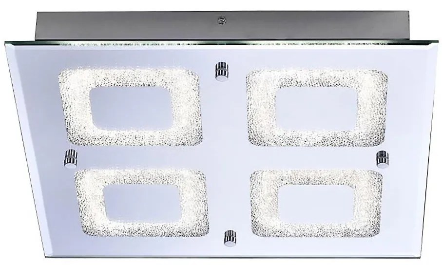 Leuchten Direkt 11572-17 - Plafoniera LED LISA LED/24W/230V