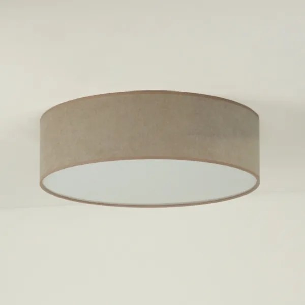 Duolla - Lampada LED da soffitto CORTINA LED/26W/230V Ø45 cm 4000K marrone