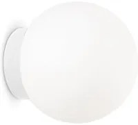 Applique Da Parete Contemporaneo Mapa Metallo Bianco 1 Luce G9 4W 3000K Ip20