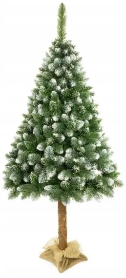 Albero di Natale su tronco di pino da 220 cm