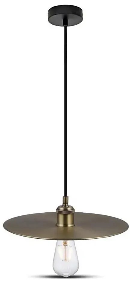 Lampadario a sospensione con filo 1xE27/60W/230V