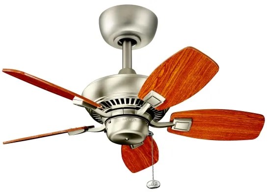 Kichler KLF-CANFIELD-30-BN - Ventilatore da soffitto CANFIELD