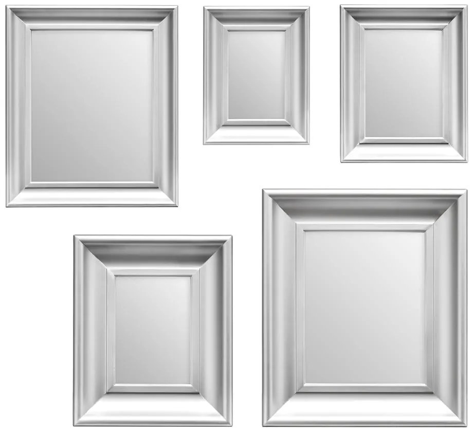 Specchi da parete in set da 5 - Premier Housewares