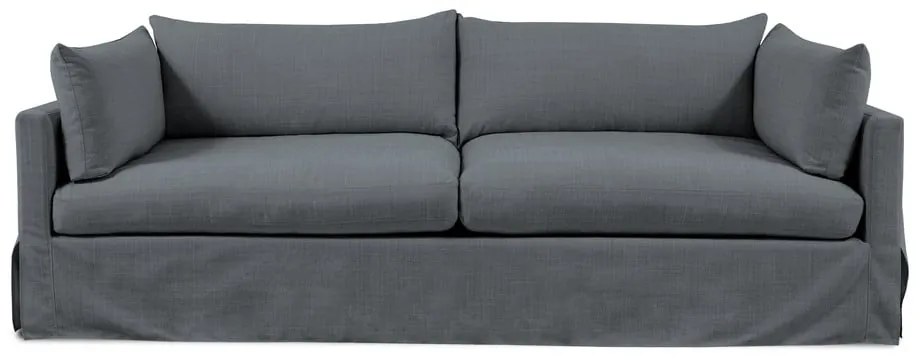 Divano in grigio scuro 244 cm Horn – Scandic